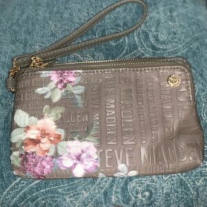 Steve Madden clutch bag